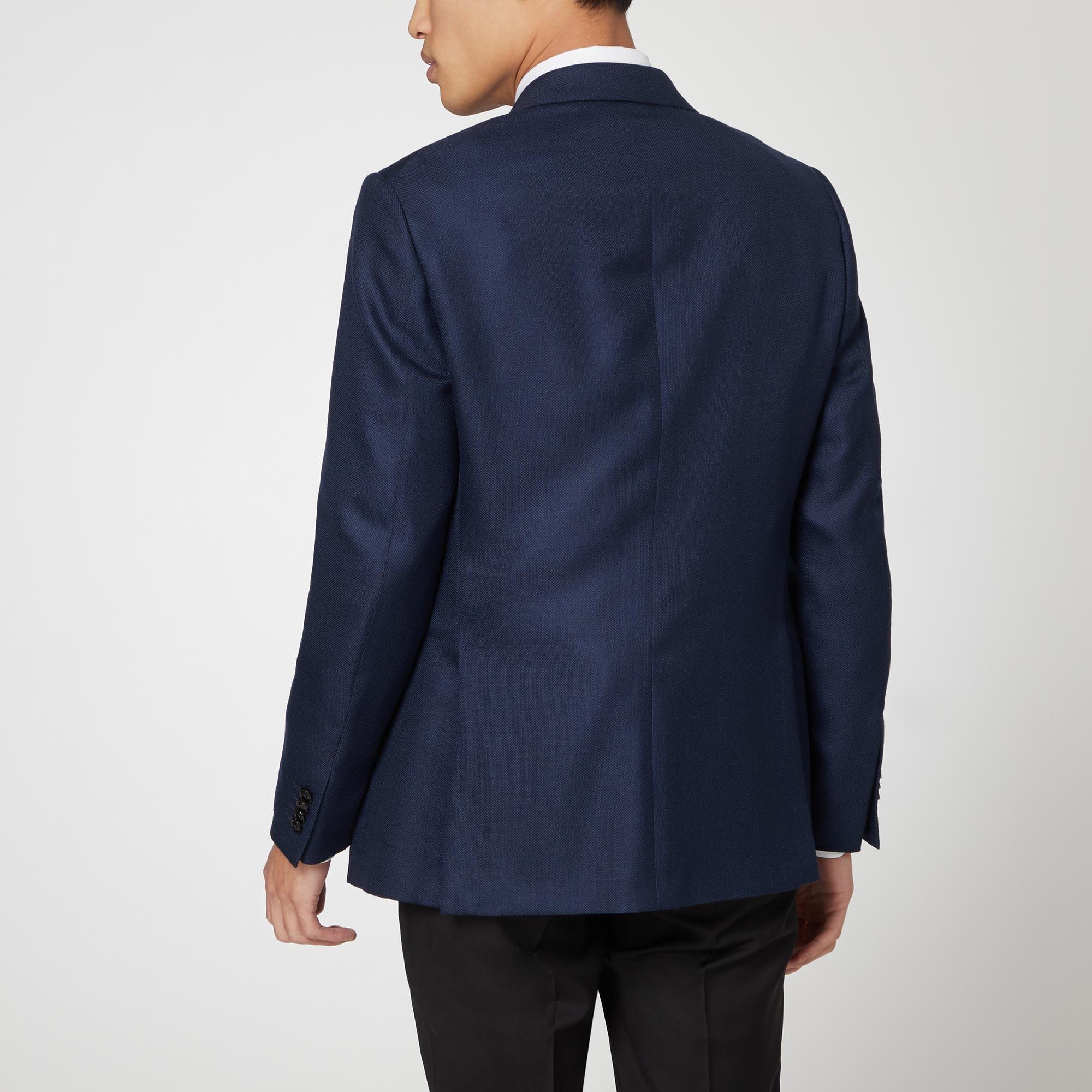 Textured Suit: Jacket